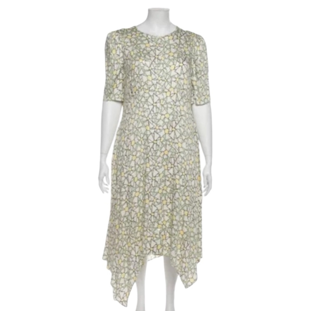 Lena Dunham Floral Dress